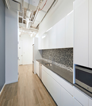 Wet Pantry within an Office