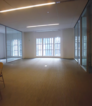 Open Work Area within Times Square Commercial Shared Space